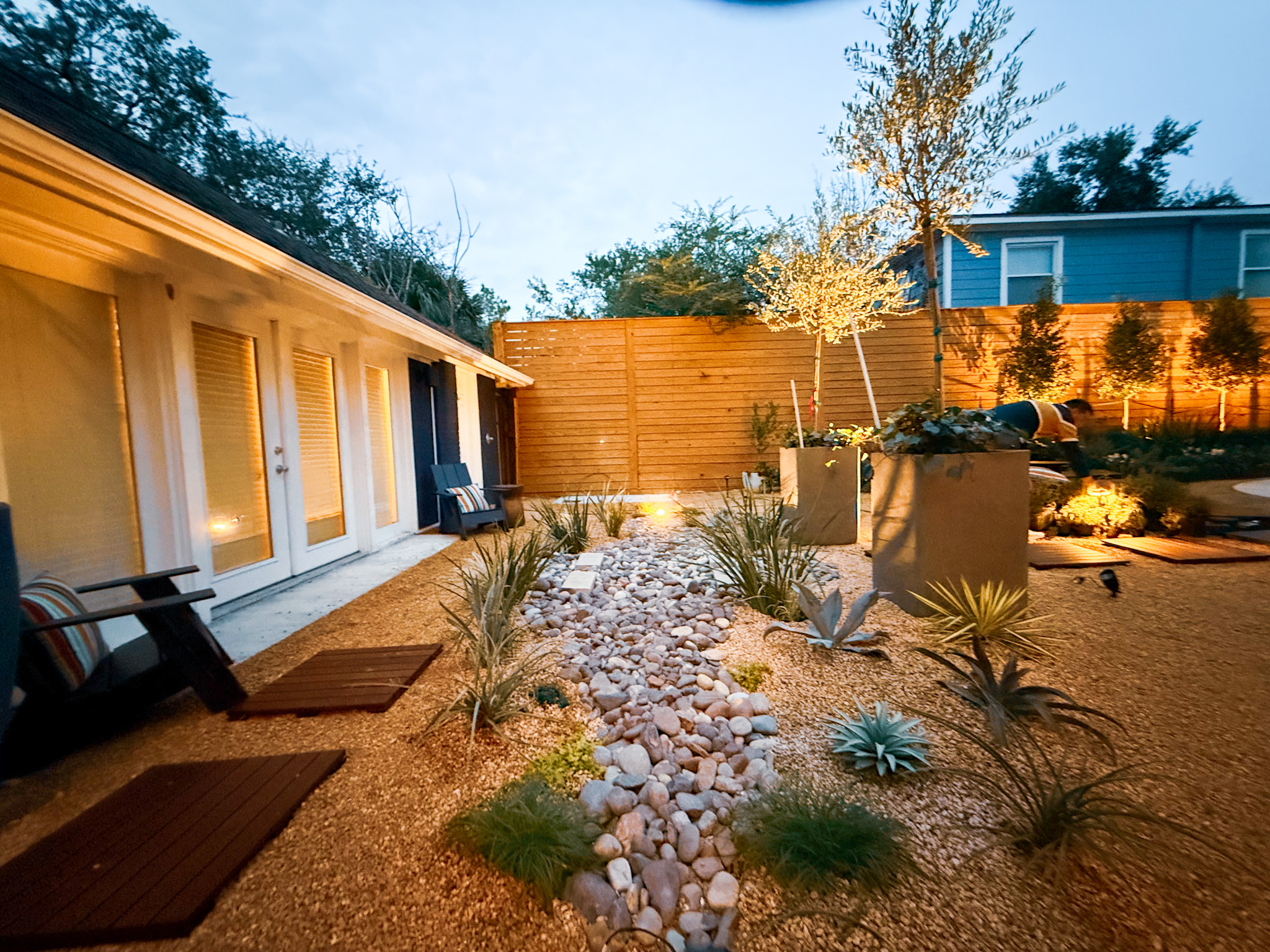 Architectural Wash