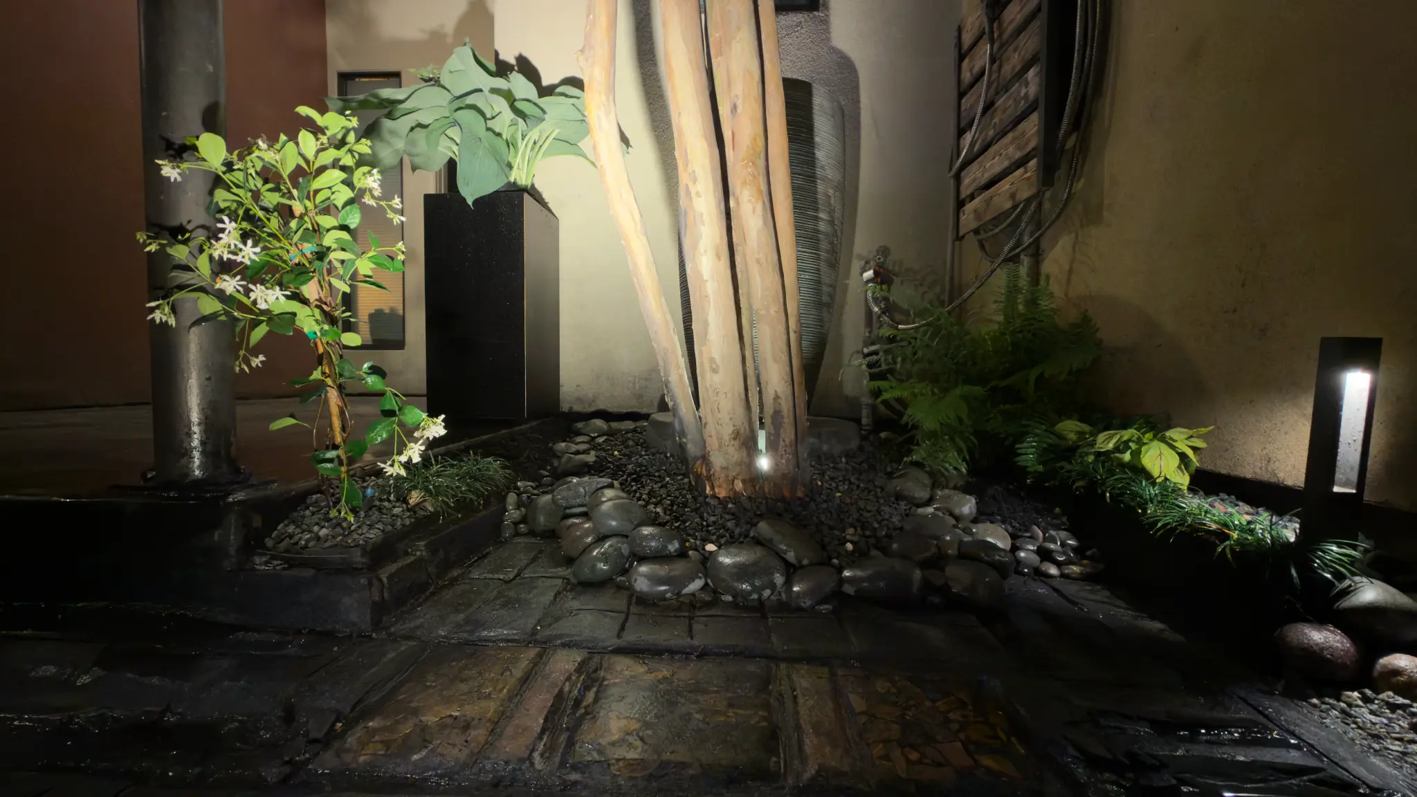 Intimate Garden Detail
